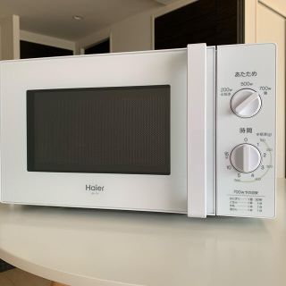 ハイアール(Haier)のHaier ハイアール 17L 電子レンジ【JM-17H-50】(電子レンジ)