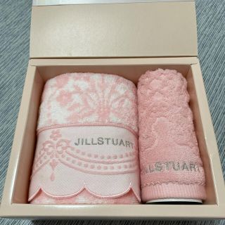 ジルスチュアート(JILLSTUART)のジルスチュアート　フェイスタオル　ウォッシュタオル(ハンカチ)