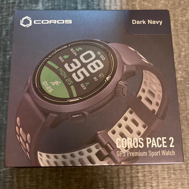 色移り有り 値下げ COROS Pace2 Dark Navy ナイロンバンド - crumiller.com