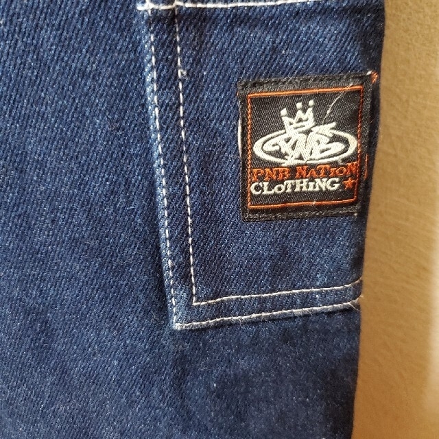PNB - PNB NATION CLOTHING ジーパン ストリートの通販 by ユキ's shop
