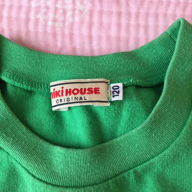 mikihouse(ミキハウス)のミキハウス Tシャツ 333円 120 キッズ/ベビー/マタニティのキッズ服男の子用(90cm~)(Tシャツ/カットソー)の商品写真