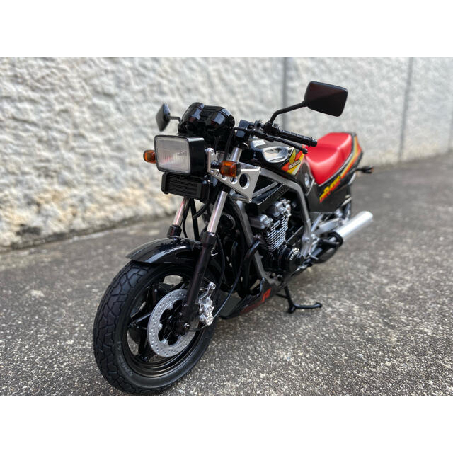 模型/プラモデルcbr400f  プラモデル  CBR400F タミヤ　プラモデル  完成品