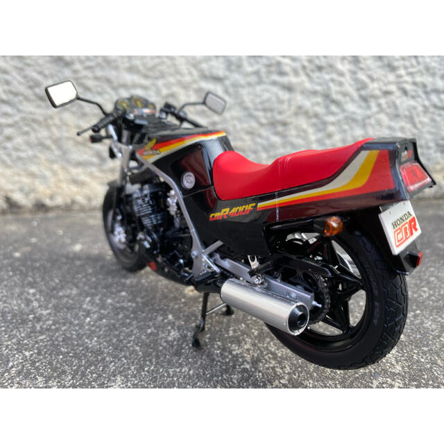 cbr400f プラモデル CBR400F タミヤ プラモデル 完成品 おもちゃ cbr400f プラモデル CBR400F タミヤ プラモデル 完成品 おもちゃ