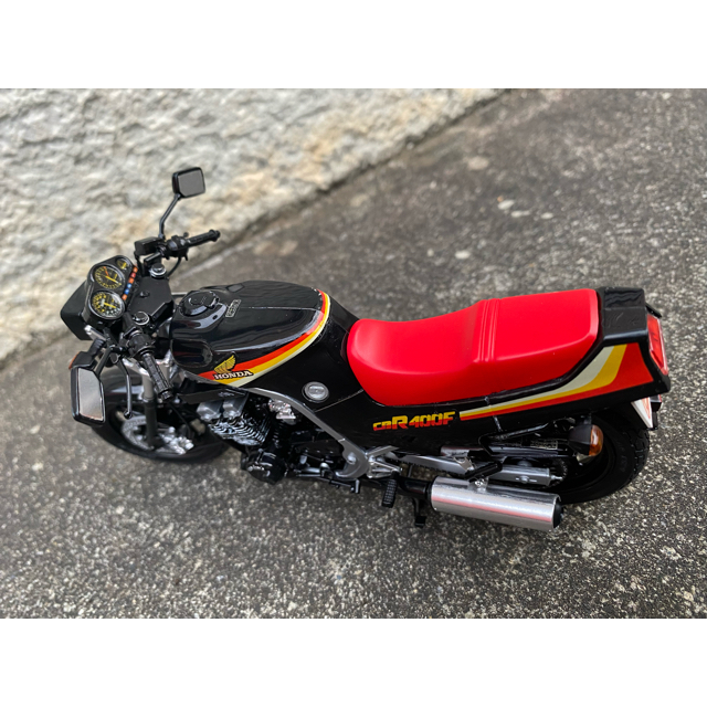 cbr400f プラモデル CBR400F タミヤ プラモデル 完成品 おもちゃ cbr400f プラモデル CBR400F タミヤ プラモデル 完成品 おもちゃ