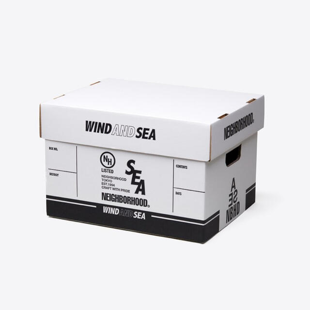 NEIGHBORHOOD×WIND AND SEA×TOWER BOX5個セット- NEIGHBORHOOD×WIND AND SEA×TOWER BOX5個セット-