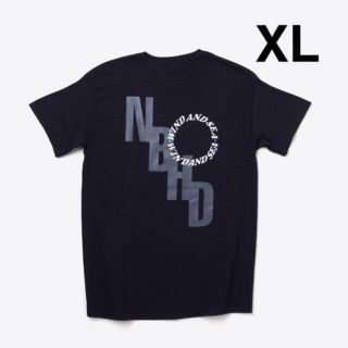 ネイバーフッド(NEIGHBORHOOD)のWIND AND SEA NEIGHBORHOOD 黒 XL Tシャツ　新品(Tシャツ/カットソー(半袖/袖なし))