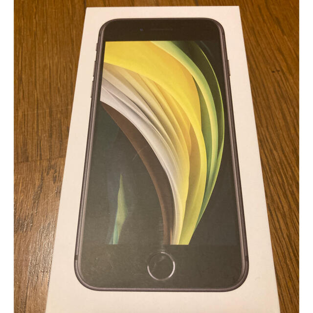 iPhone SE 第2世代 (SE2) 64 GB SIMフリー ブラック 流行