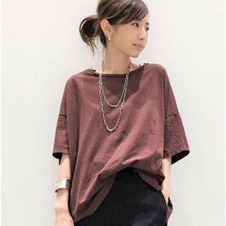 アパルトモンドゥーズィエムクラス(L'Appartement DEUXIEME CLASSE)の【LA APPAREL/ロサンゼルスアパレル】BIG T-sh(Tシャツ(半袖/袖なし))