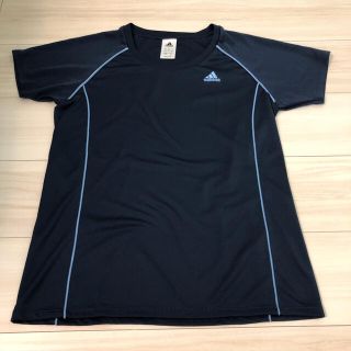 アディダス(adidas)のadidas アディダス Tシャツ レディース(Tシャツ(半袖/袖なし))