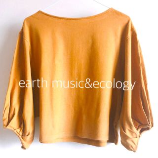 アースミュージックアンドエコロジー(earth music & ecology)の【earth music&ecology】コットンカットソー(カットソー(長袖/七分))