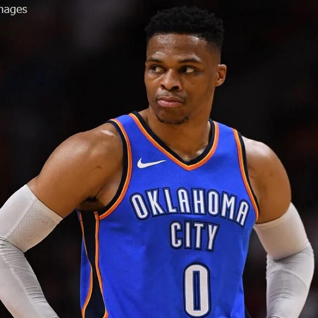 NIKE - NBA ラッセル ウェストブルック okc ユニフォームの通販 NIKE - NBA ラッセル ウェストブルック okc ユニフォームの通販