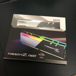 G.Skill Trident Z neo  DDR4-3600 16GB×2 (PCパーツ)