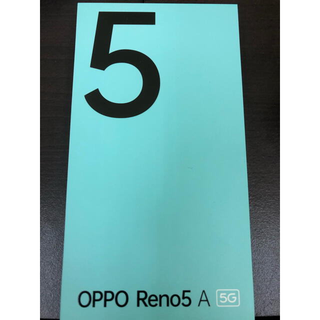 oppo reno5a simフリー　5G