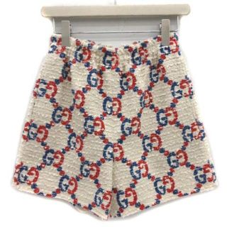 Gucci - グッチ 19年製 GGシルヴィ ツイード ショートパンツ 40 L