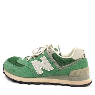 ニューバランス(New Balance)のニューバランス NEW BALANCE ML574DGR スニーカー 24 緑(スニーカー)