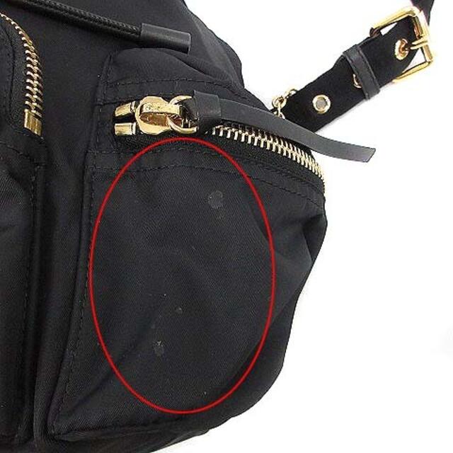 BURBERRY(バーバリー)のバーバリー バッグ リュックサック デイパック 巾着型 チェーン 黒 レディースのバッグ(リュック/バックパック)の商品写真