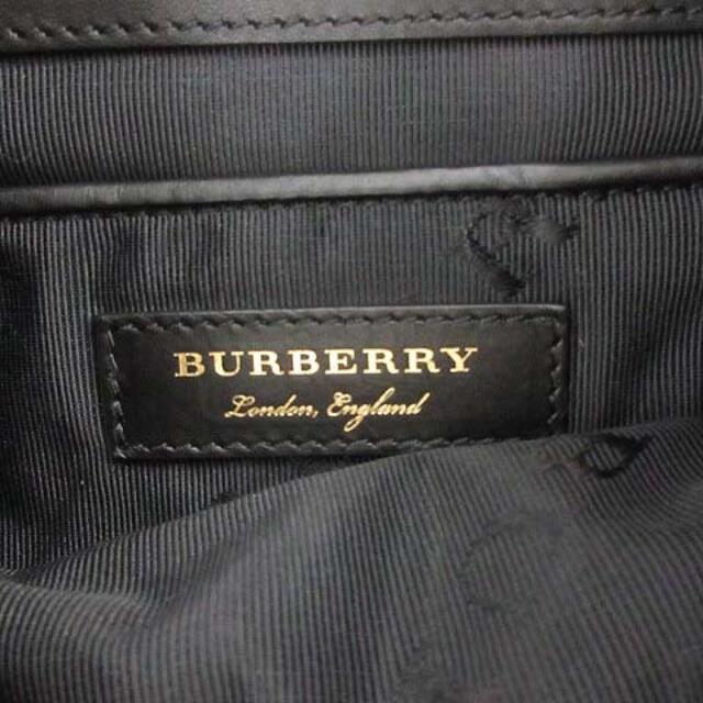 BURBERRY(バーバリー)のバーバリー バッグ リュックサック デイパック 巾着型 チェーン 黒 レディースのバッグ(リュック/バックパック)の商品写真