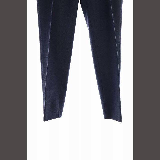 LORO PIANA(ロロピアーナ)のロロピアーナ スラックス パンツ ウール ノータック 52 紺 /ES ■EC メンズのパンツ(スラックス)の商品写真