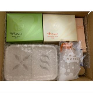 ヴァーナル(VERNAL)のパっと白洗顔セット｜せっけん　ヴァーナル　vernal　まとめ買いで値引き！(洗顔料)