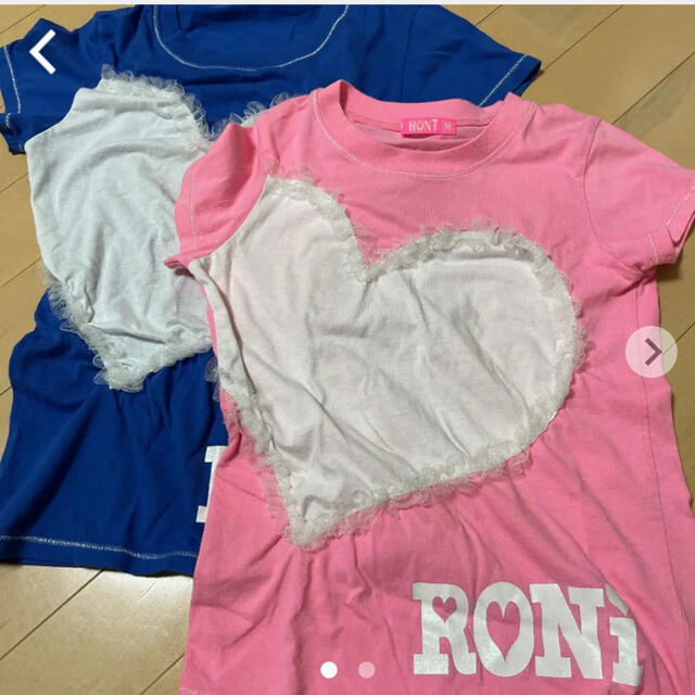 RONI(ロニィ)のロニィ姉妹コーデ キッズ/ベビー/マタニティのキッズ服女の子用(90cm~)(Tシャツ/カットソー)の商品写真