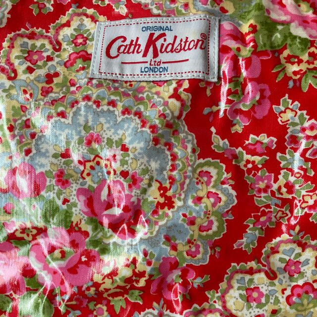 初期 レア⭐︎キャスキッドソン CathKidston 花柄バッグ トート