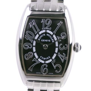 フランクミュラー(FRANCK MULLER)のアナログ表示フランクミュラー トノーカーベックス 1752QZ シルバー クオー(腕時計)