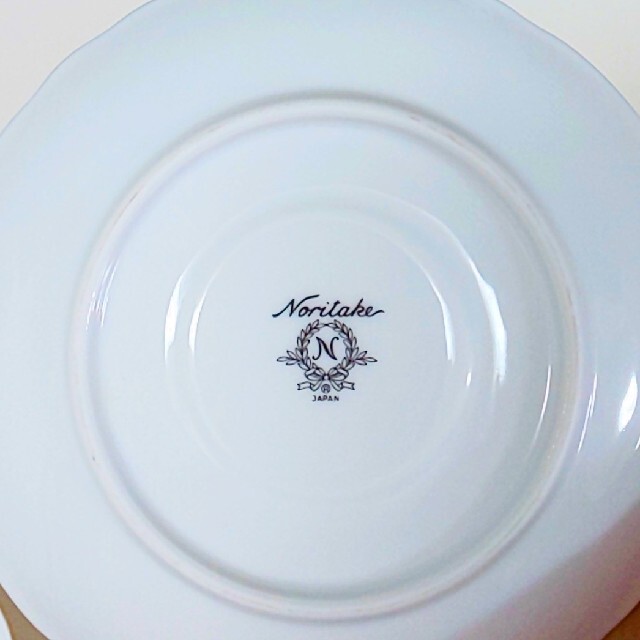 ‼️廃盤品激レア‼️オールドノリタケ 散らし花 ティーカップ&ソーサー4客セット