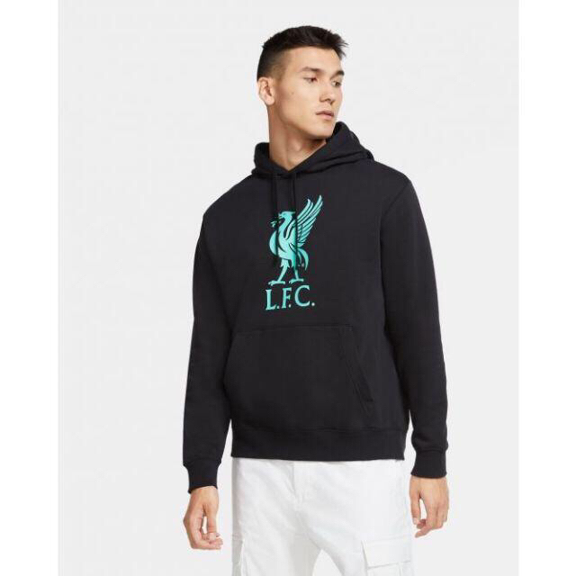 新品/海外限定 Nike LFCコラボパーカー Liverpool US Sトップス