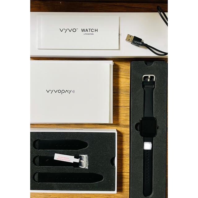 [新品未使用]vyvo smart Watch 本体6点セット