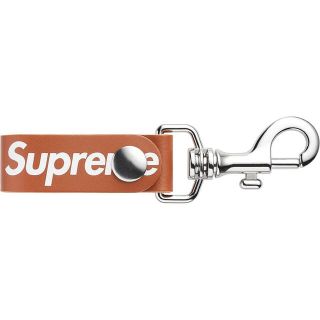 シュプリーム(Supreme)の【ブラウン × パープル】Leather Key Loop レザー キー ループ(キーホルダー)