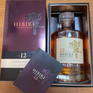 サントリー(サントリー)のSUNTORY WHISKY HIBIKI(響) 12年　700ml(ウイスキー)