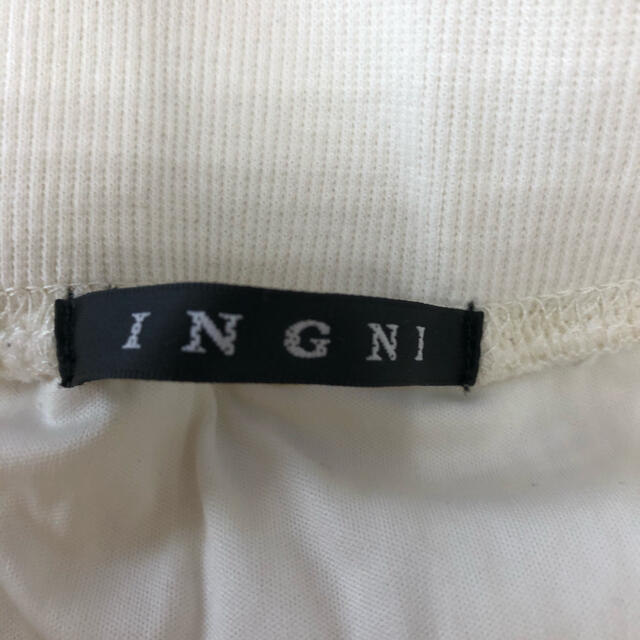 INGNI(イング)のイング❤️ワッフル地タイトスカート レディースのスカート(ロングスカート)の商品写真