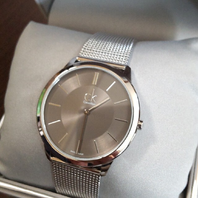 Calvin Klein(カルバンクライン)の☆新品未使用☆　カルバンクライン メンズ腕時計 MINIMAL K3M21124 メンズの時計(腕時計(アナログ))の商品写真