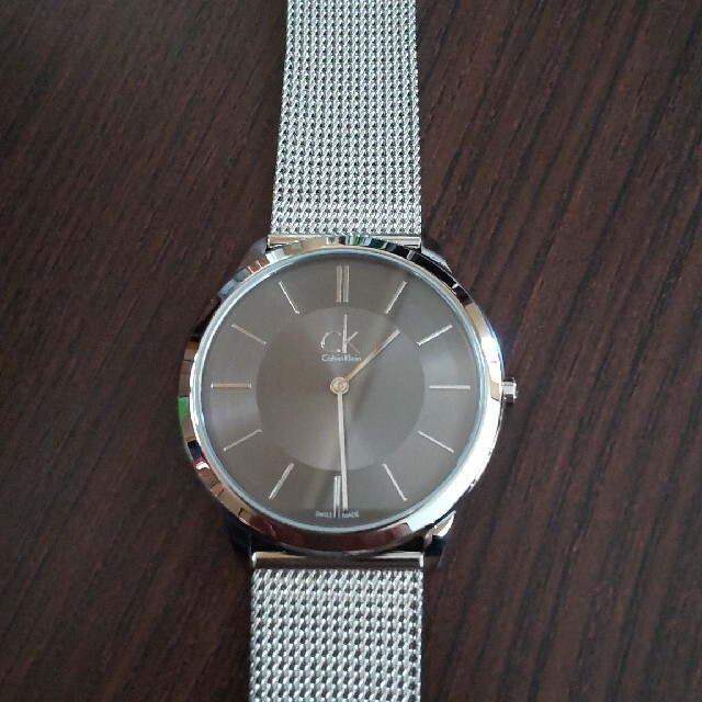 Calvin Klein(カルバンクライン)の☆新品未使用☆　カルバンクライン メンズ腕時計 MINIMAL K3M21124 メンズの時計(腕時計(アナログ))の商品写真
