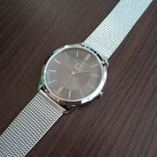 カルバンクライン(Calvin Klein)の☆新品未使用☆　カルバンクライン メンズ腕時計 MINIMAL K3M21124(腕時計(アナログ))