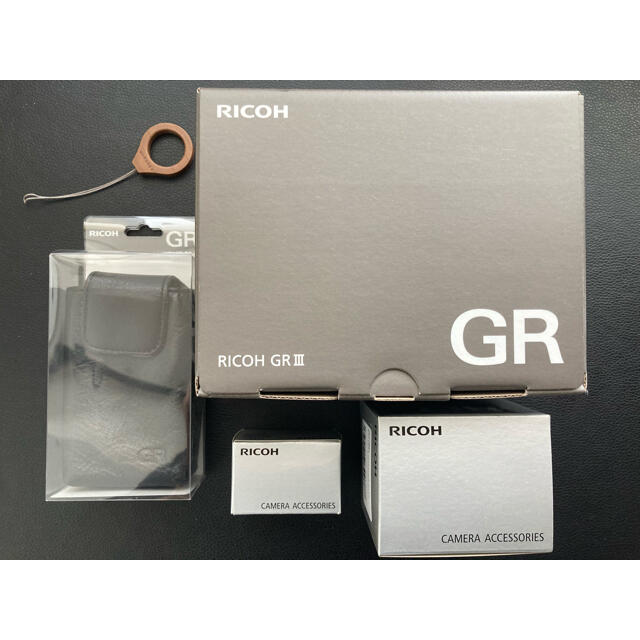 陰山織物謹製 【ほぼ新品・付属品完備】RICOH GR 3 / 397SHOT | vendee