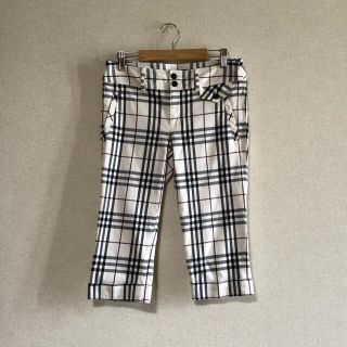 バーバリーブルーレーベル(BURBERRY BLUE LABEL)のバーバリー パンツ(ハーフパンツ)