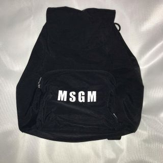 エムエスジイエム(MSGM)のMSGM バックパック(リュック/バックパック)