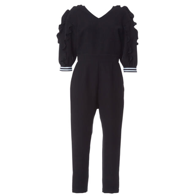 BORDERS at BALCONY  SABRINA JUMP-SUIT