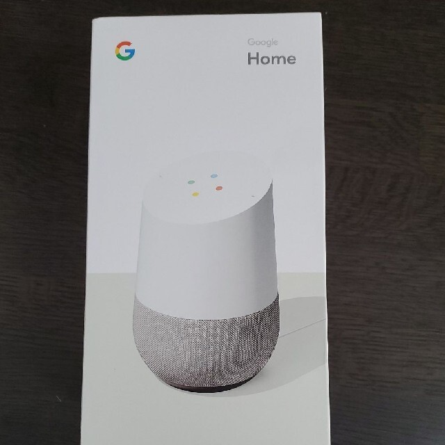 Google(グーグル)のgoogle　Google Home スマホ/家電/カメラのオーディオ機器(スピーカー)の商品写真