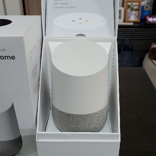 Google(グーグル)のgoogle　Google Home スマホ/家電/カメラのオーディオ機器(スピーカー)の商品写真