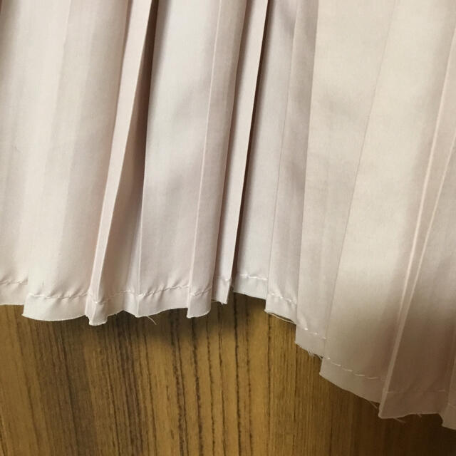 URBAN RESEARCH(アーバンリサーチ)の美品　アーバンリサーチ　2WAYチュール&プリーツセットスカート　ピンク レディースのスカート(ひざ丈スカート)の商品写真