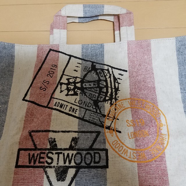 Vivienne Westwood(ヴィヴィアンウエストウッド)のヴィヴィアンウエストウッド レディースのバッグ(トートバッグ)の商品写真