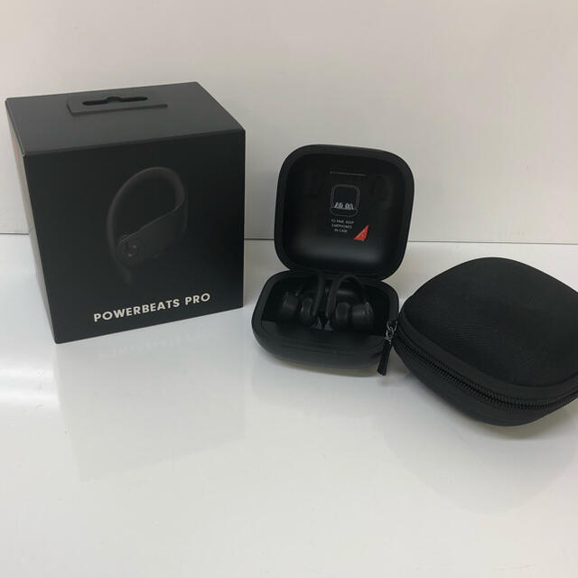 カラーBlackPOWERBEATS PRO パワービーツプロ ブラック  即日発送