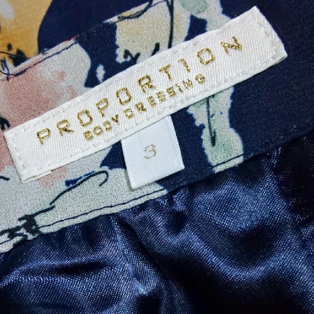 PROPORTION BODY DRESSING(プロポーションボディドレッシング)の美品プロポーションボディドレッシング スカート3 レディースのスカート(ロングスカート)の商品写真