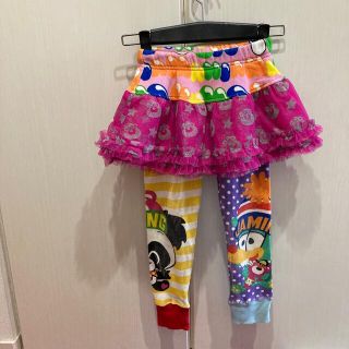 ジャム(JAM)のジャムスカートスパッツ100センチ美品(パンツ/スパッツ)