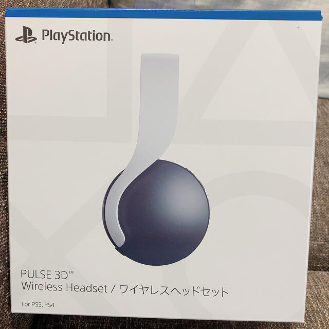 PS5 PULSE 3D ワイヤレスヘッドセットスマホ/家電/カメラ