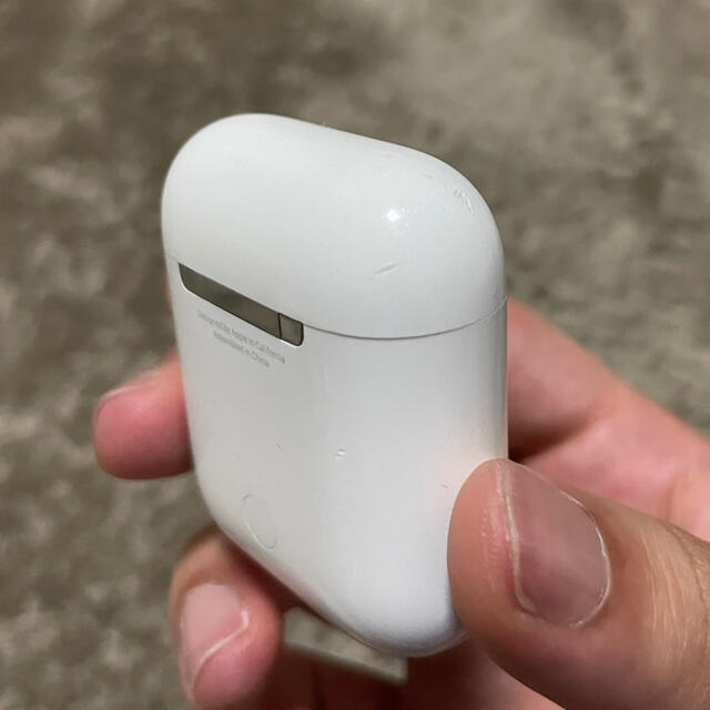 AirPods 右耳第一世代 バッテリー新品  エアーポッズ バッテリー交換済