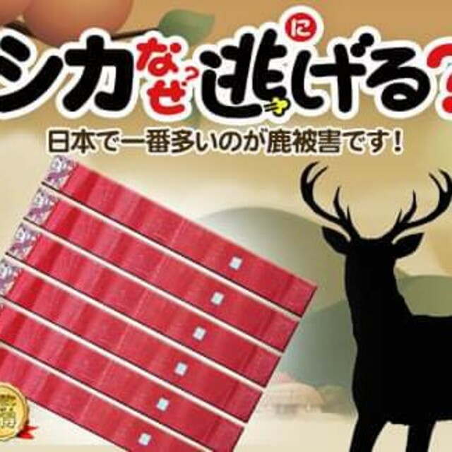 爆売り！ HBH-6 長谷弘 ハクビシンなぜ逃げる？ 6シート入 害獣対策用品