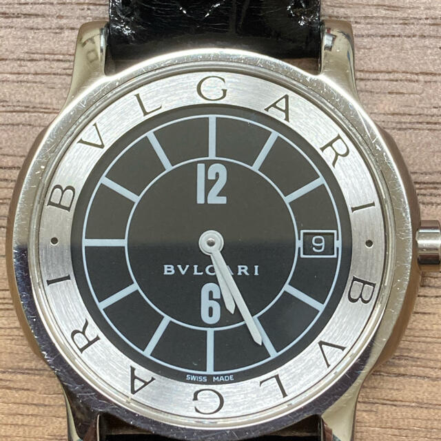 BVLGARI メンズ　腕時計　ソロテンポ